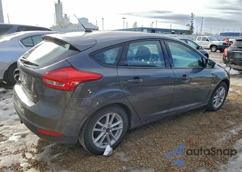 2017 Ford Focus Se from USA, damaged, VIN 1FADP3K21HL314141